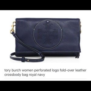 Tory Burch flows over cross body
